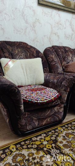 Кресло б/у 2 шт