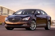 Buick LaCrosse II рестайлинг (2013—2016) Седан