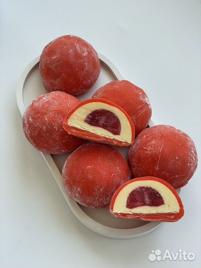 Моти, макарон