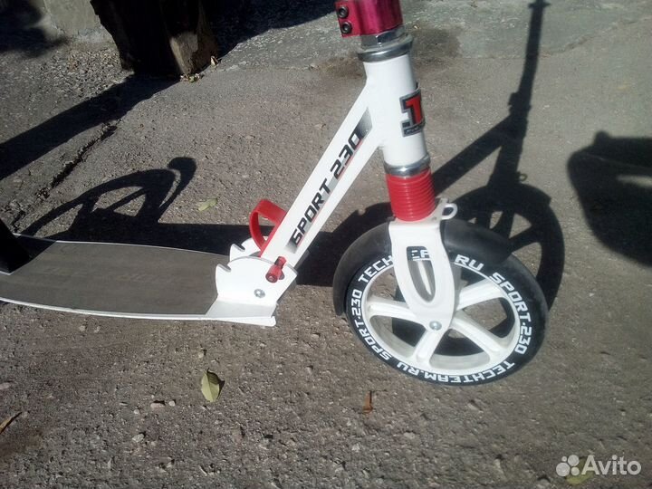 Самокат взрослый бу