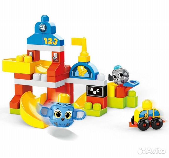 Конструктор Mega Bloks 