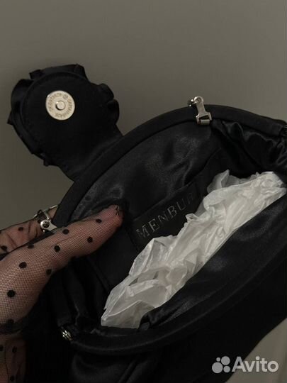 Театральная сумка клатч