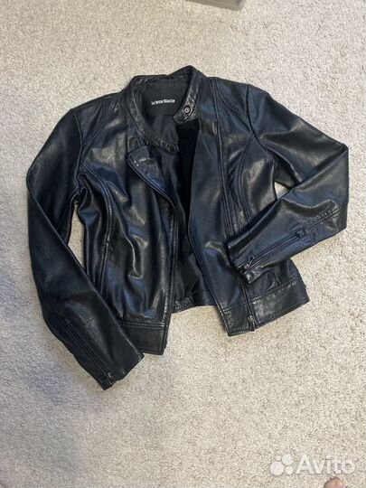 Кожаная куртка