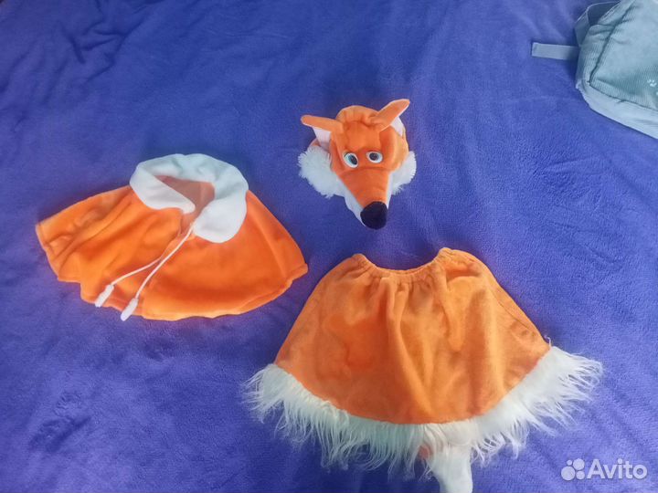 Карнавальный костюм для девочки 110 116