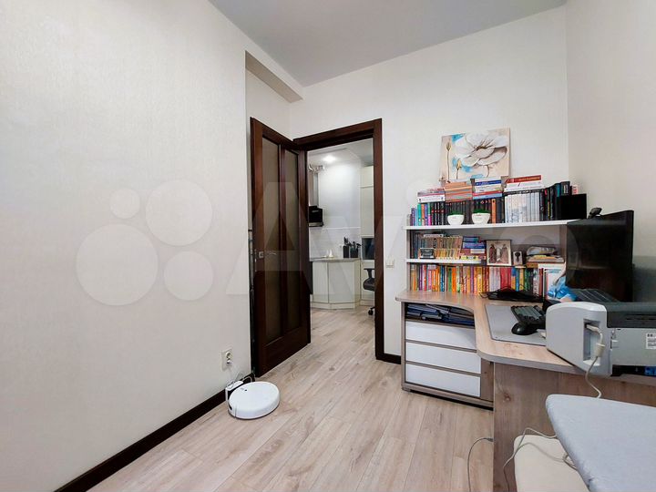 2-к. квартира, 63,3 м², 7/20 эт.