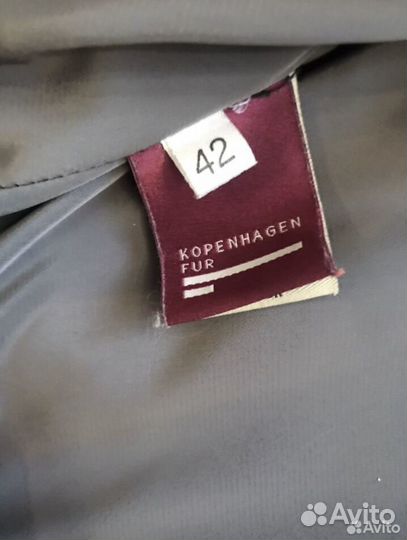 Шуба норковая новая Manzari 40 42 44