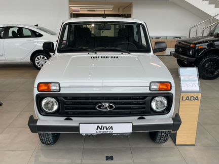 ВАЗ (LADA) Niva Legend 1.7 MT, 2024