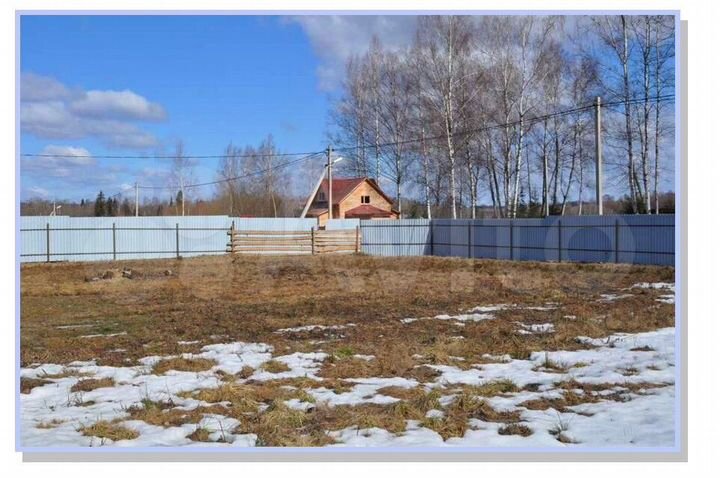 Участок 6,5 сот. (ИЖС)