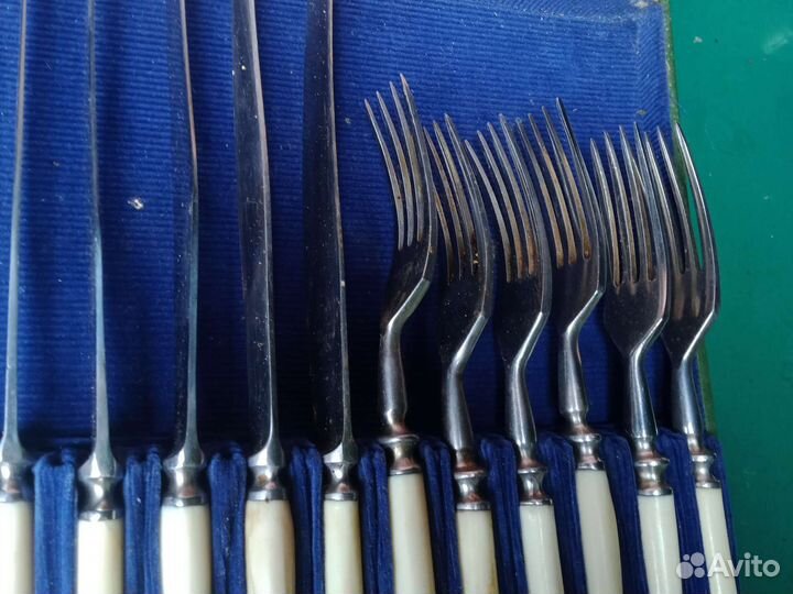 Набор вилок и ножей СССР