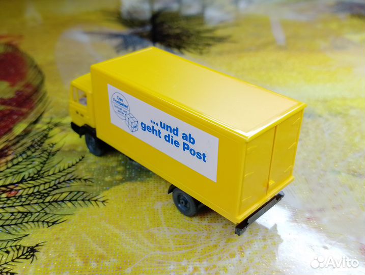 Mercedes Benz, почтовый грузовик