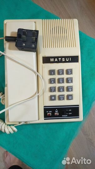 Телефон стационарный кнопочный, новый