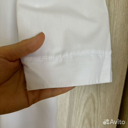 Халат 50 р. медицинский женский белый