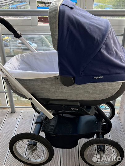 Коляска Inglesina Quad XT (+автокресло и база)