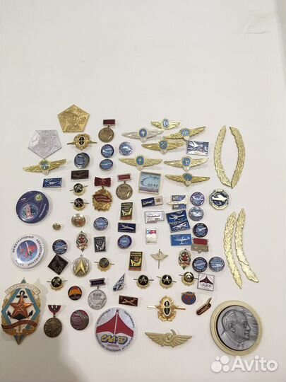 Значки СССР