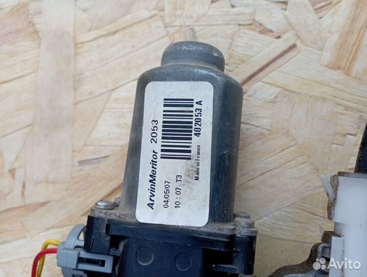 Стеклоподъемник на ниссан кашкай джи 10