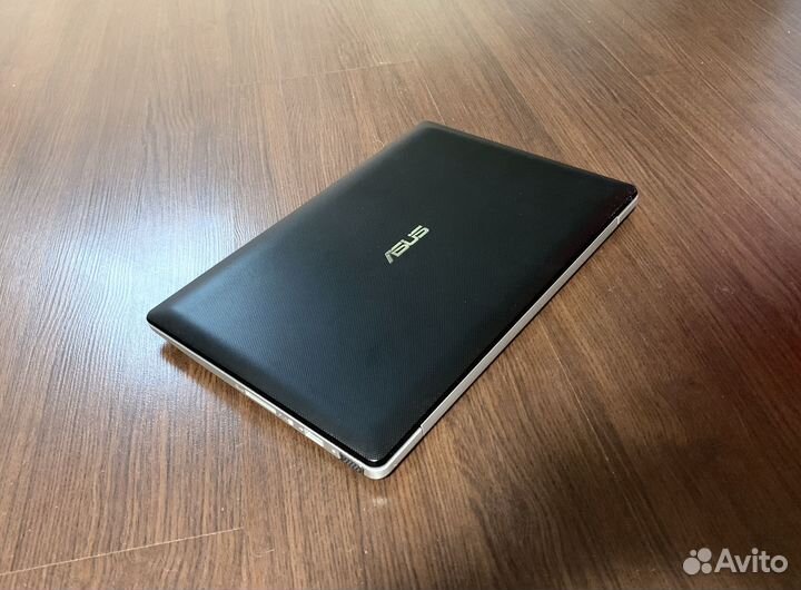 Сенсорный ноутбук Asus