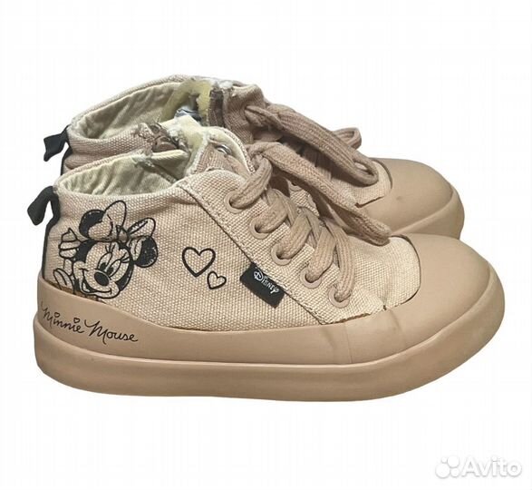 Кеды Zara Minnie Mouse HM Next