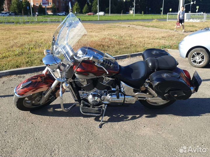 Honda VTX 1800r