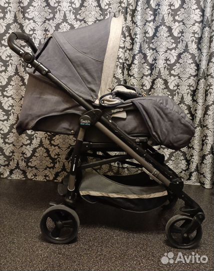 Коляска Peg Perego Pliko Switch Easy Drive