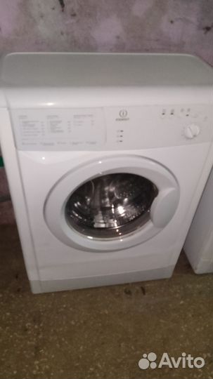 Стиральная машина индезит