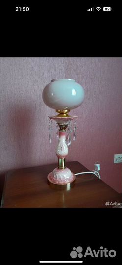 Настольная лампа СССР