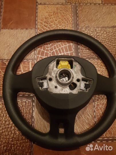 Руль volkswagen polo 5