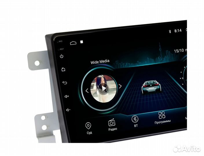 Suzuki Grand Vitara Escudo 2005-2015 Магнитола