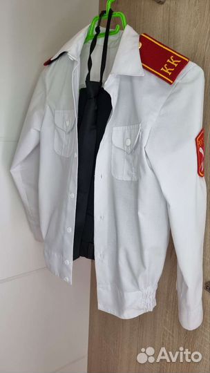 Кадетская рубашка парадная