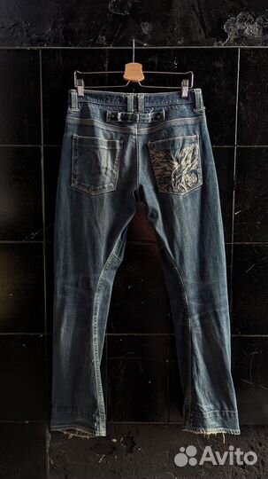 Джинсы Evisu Engineered Vintage