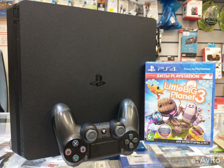 PlayStation 4 Slim 500GB б.у