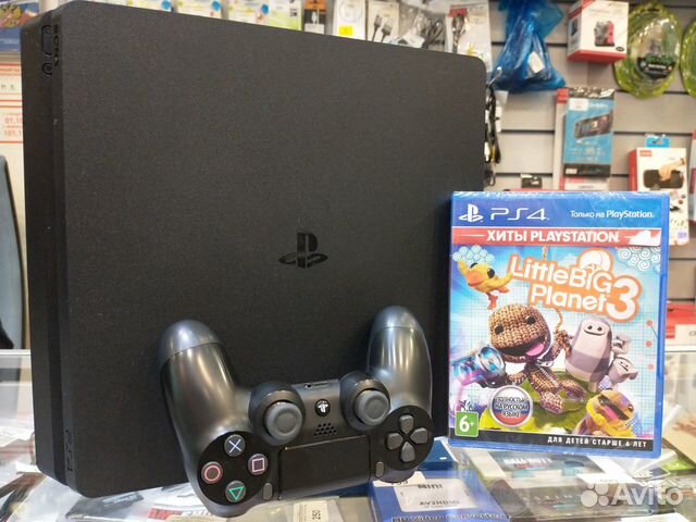 PlayStation 4 Slim 500GB б.у