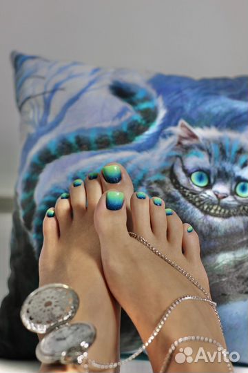 Смарт педикюр, педикюр, SMART, аврора, мастер