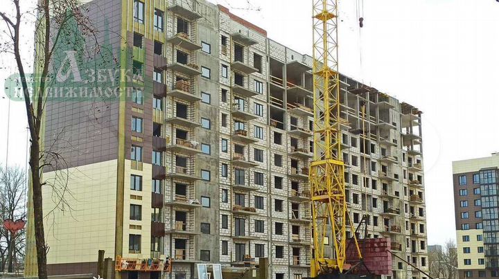 2-к. квартира, 79,6 м², 7/10 эт.