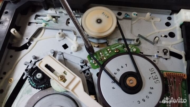 Daewoo DVR-1989D. На запчасти