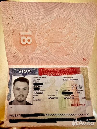Виза в США реально