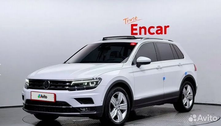 Volkswagen Tiguan 2.0 AMT, 2020, 47 826 км