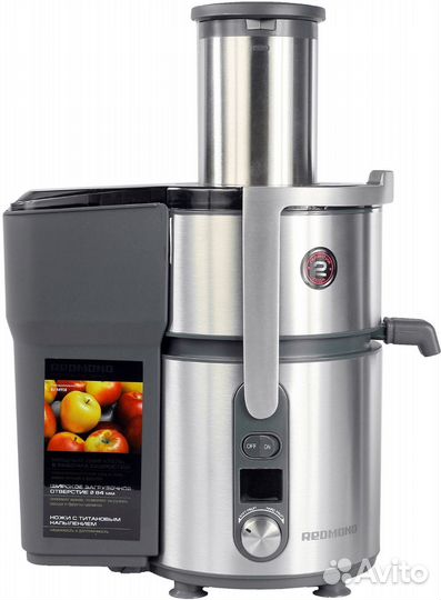 Соковыжималка центробежная Redmond RJ-M908