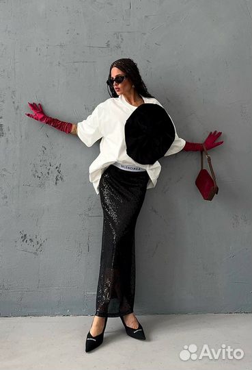 Футболка женская оверсайз