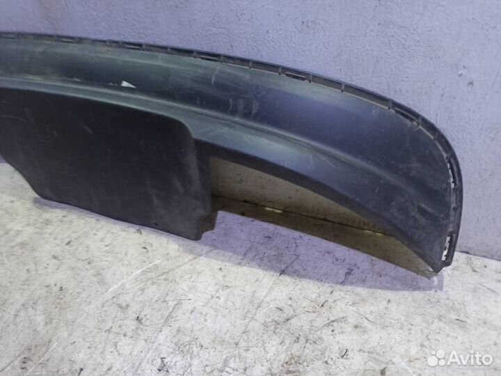 Юбка бампера заднего Ягуар