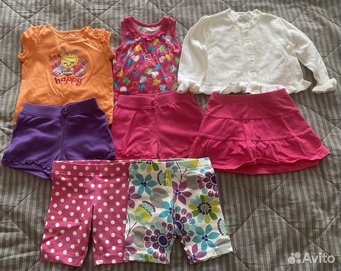 Одежда пакетом 9-12 -15 м