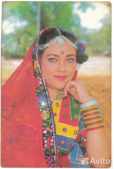 Хема, Нилам. Сонам, Шридеви и др открытки Индия