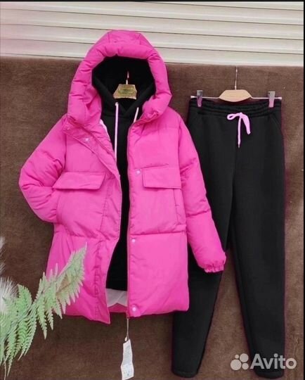 Спортивный костюм женский+куртка