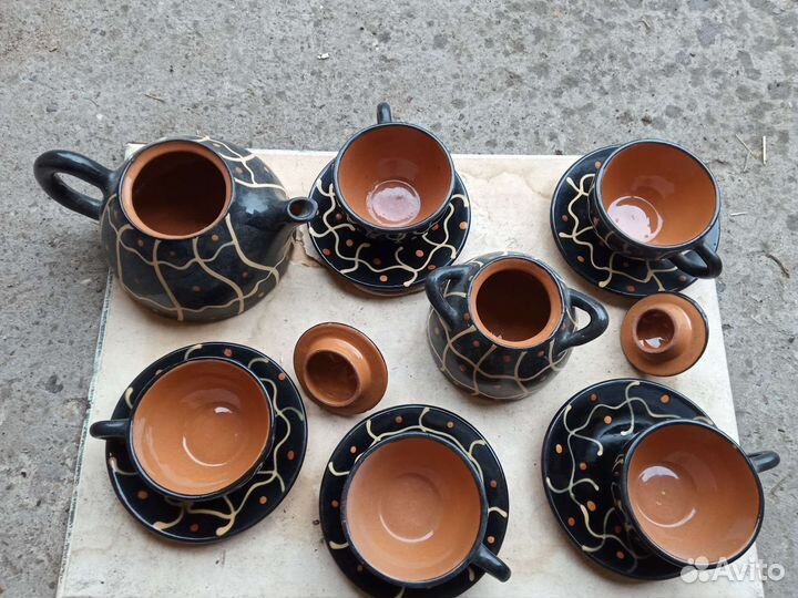 Чайный сервиз Болгария