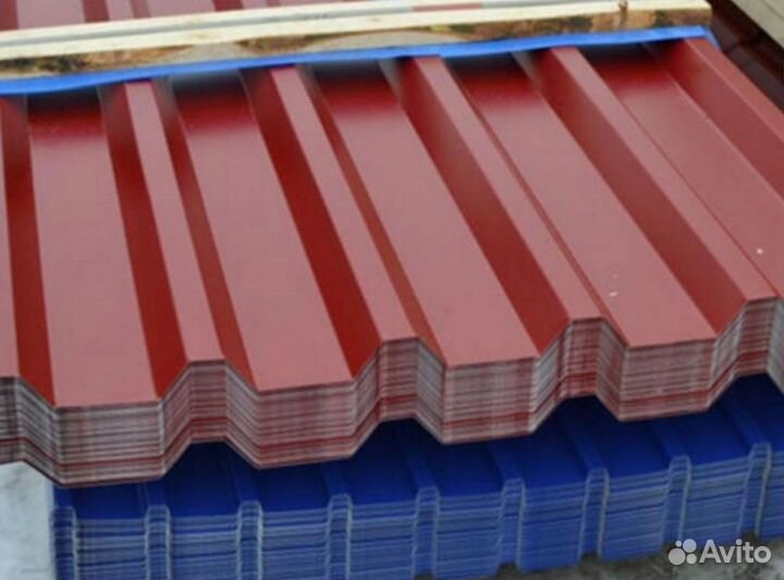 Профнастил вишня