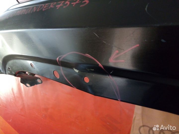 Jeep Commander XK (05-10) - крыло левое Б/У