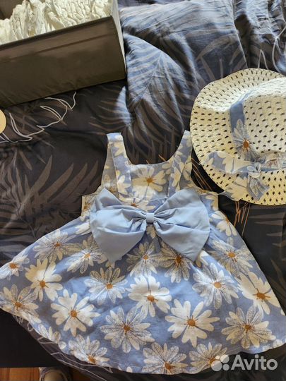 Платье детское летнее