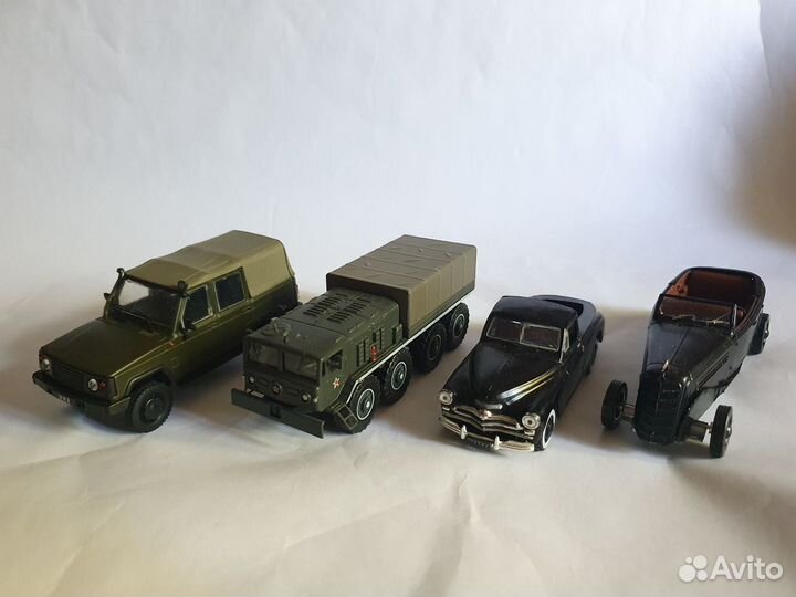 Масштабные модели DeAgostini 1:43