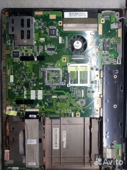 Материнская плата Asus m50s rev 2.0