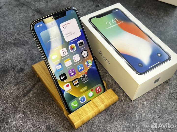 iPhone X, 256 ГБ