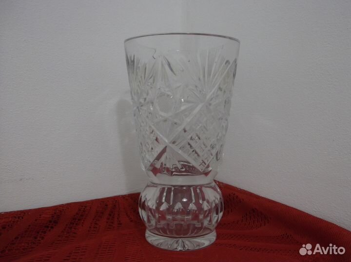 Вазы для цветов и салатник(хрусталь)